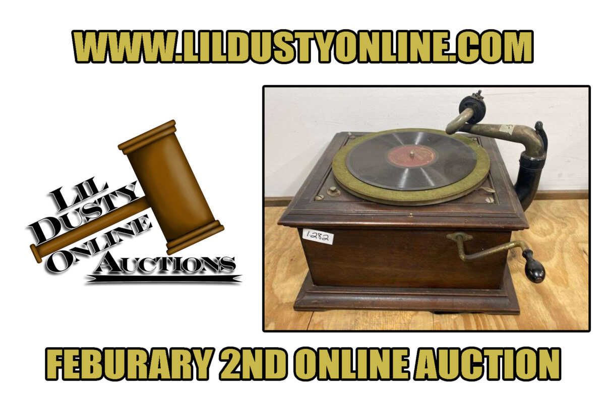 Bid on Unique Items in February 2nd Online Estate Auction in Fowler, MI