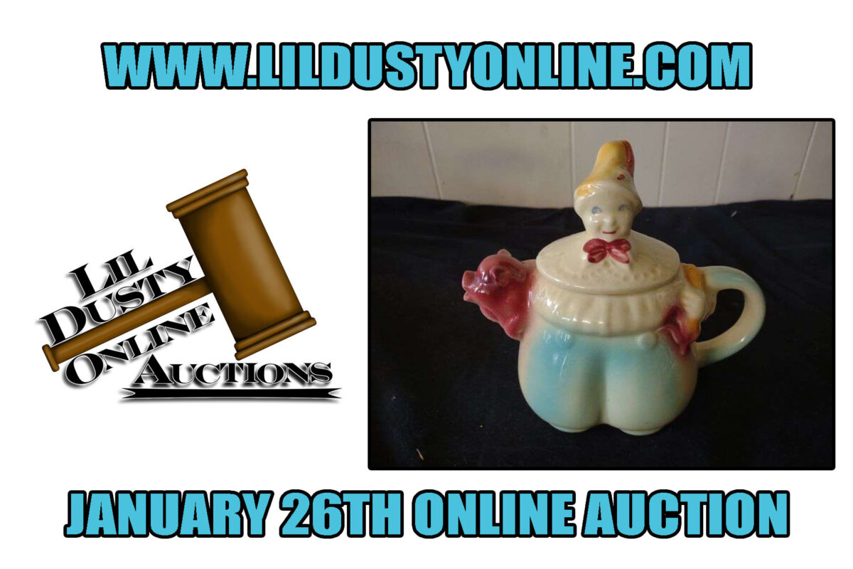 Bid on a Variety of Collectibles and Tools at Lil Dusty’s January 26th Online Estate Auction