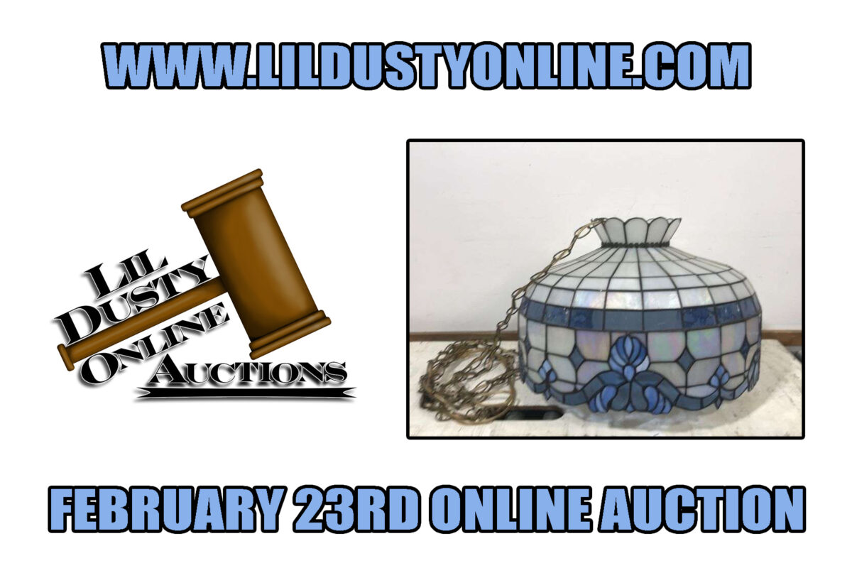 Online Consignment Auction in Webberville on February 27th