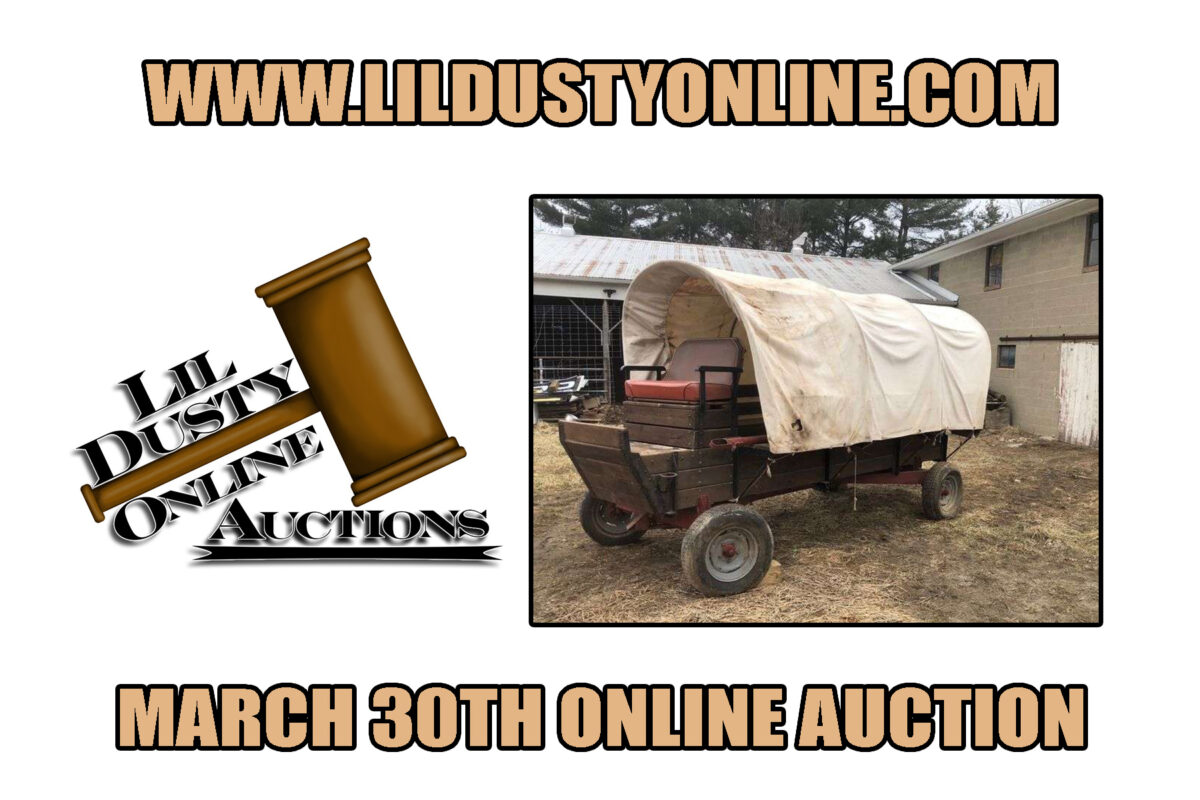 March 30th Online Estate Auction – Farm Equipment Preview in Leslie