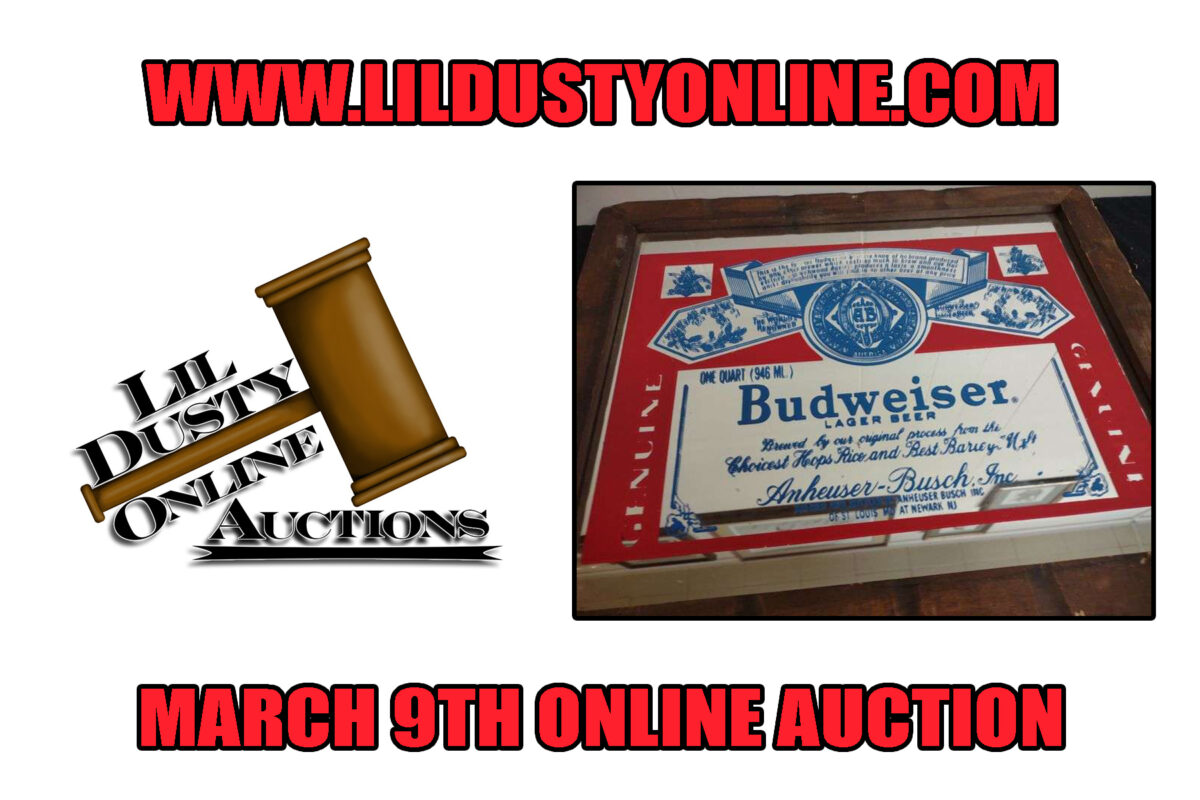 Bid on Your Next Treasure at the March 9th Online Estate Auction in Webberville