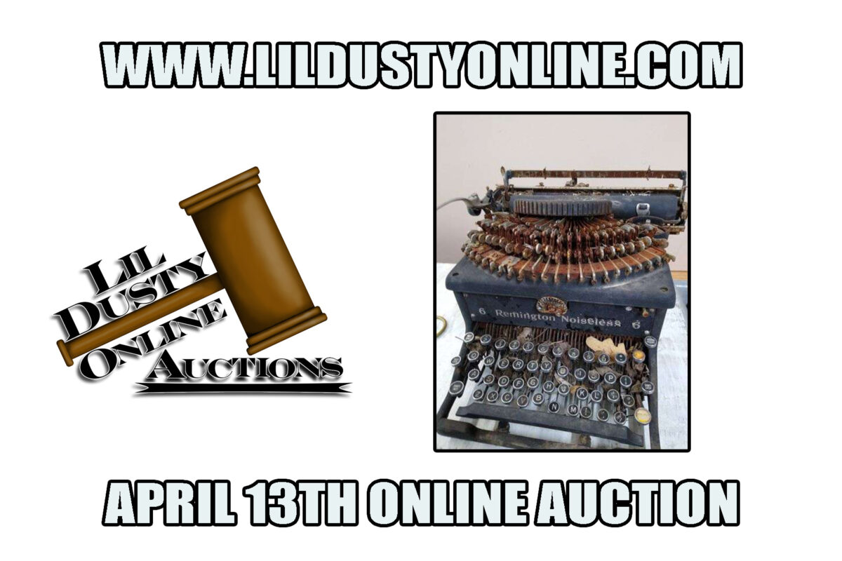 Find Your Treasures at the April 13th Online Estate Auction Pickup in Webberville