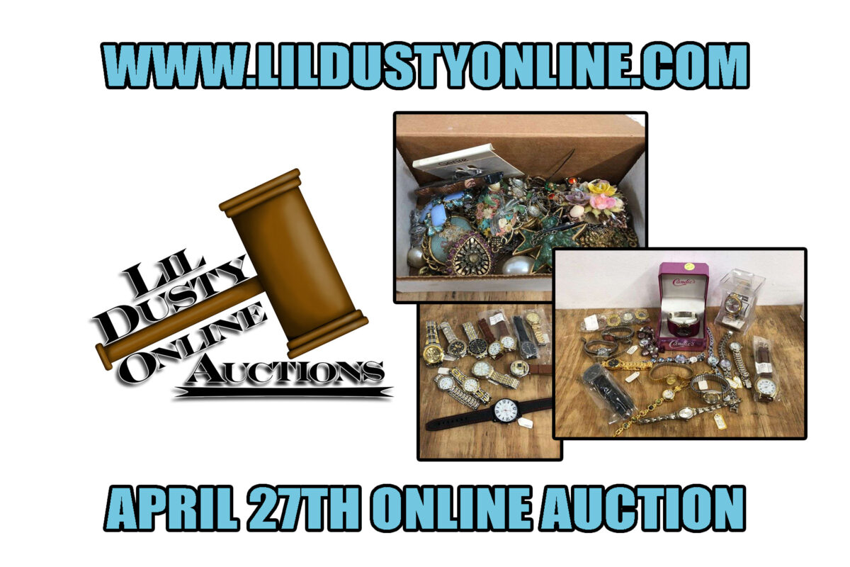 Discover Hidden Treasures at the April 27th Online Estate Auction in White Oak, MI