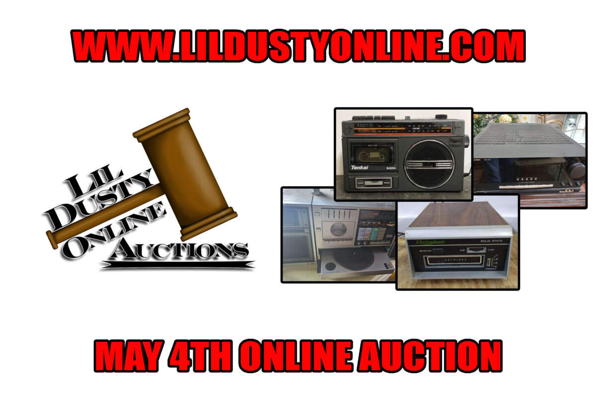 Discover Hidden Gems at Lil Dusty’s May 4th Online Estate Auction in Webberville