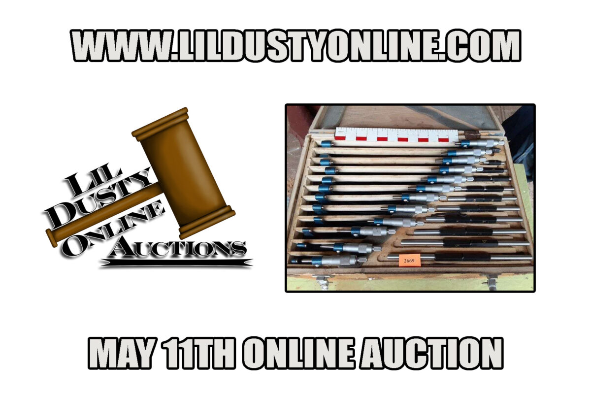 May 11th, 2022, Bid on Rare Finds at Michigan’s Premier Online Auction House