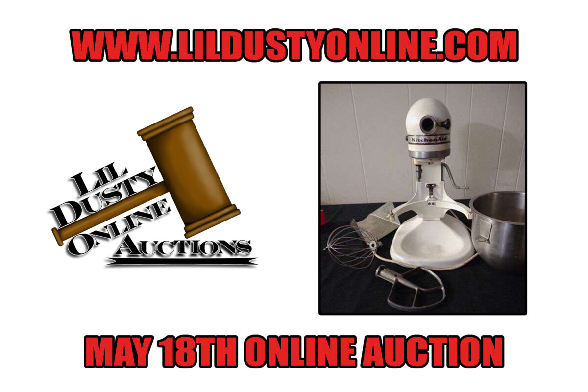 Bid on Tons of Treasures in Our May 18th Online Estate Auction!