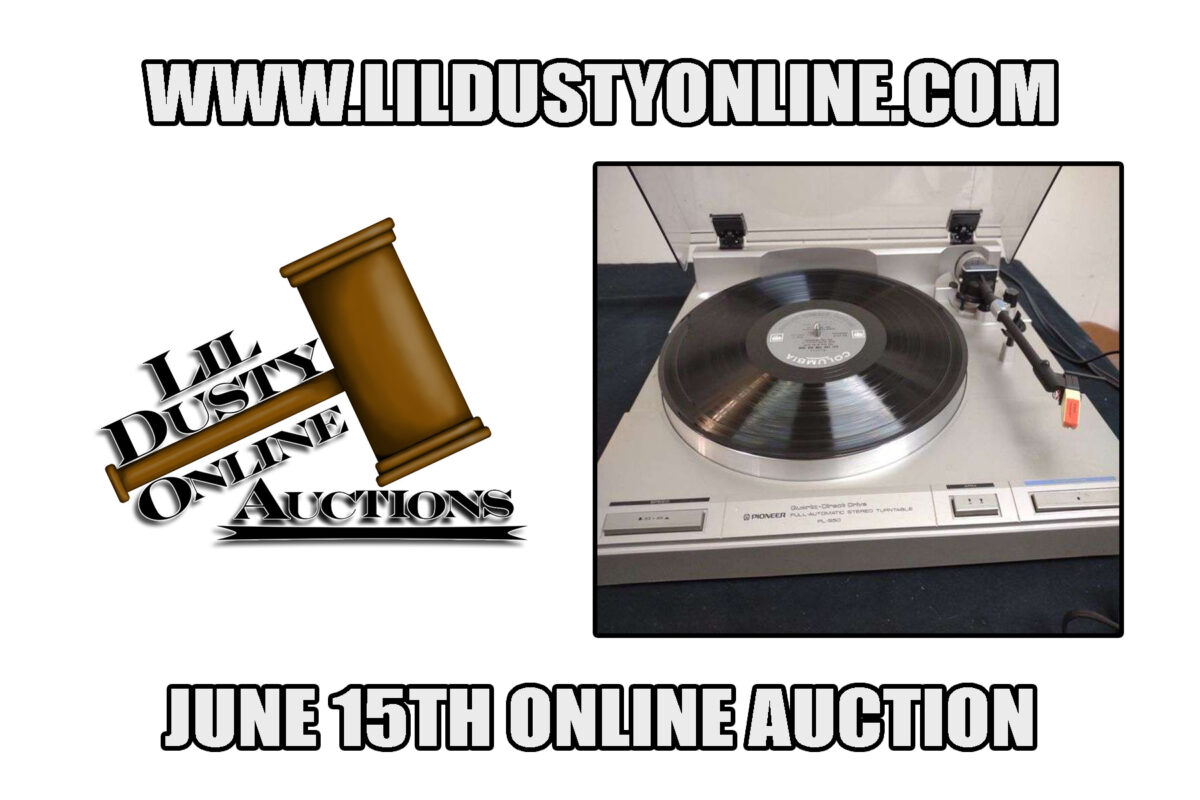 June 15th Grand Blanc, MI Online Auction Pickup In Webberville