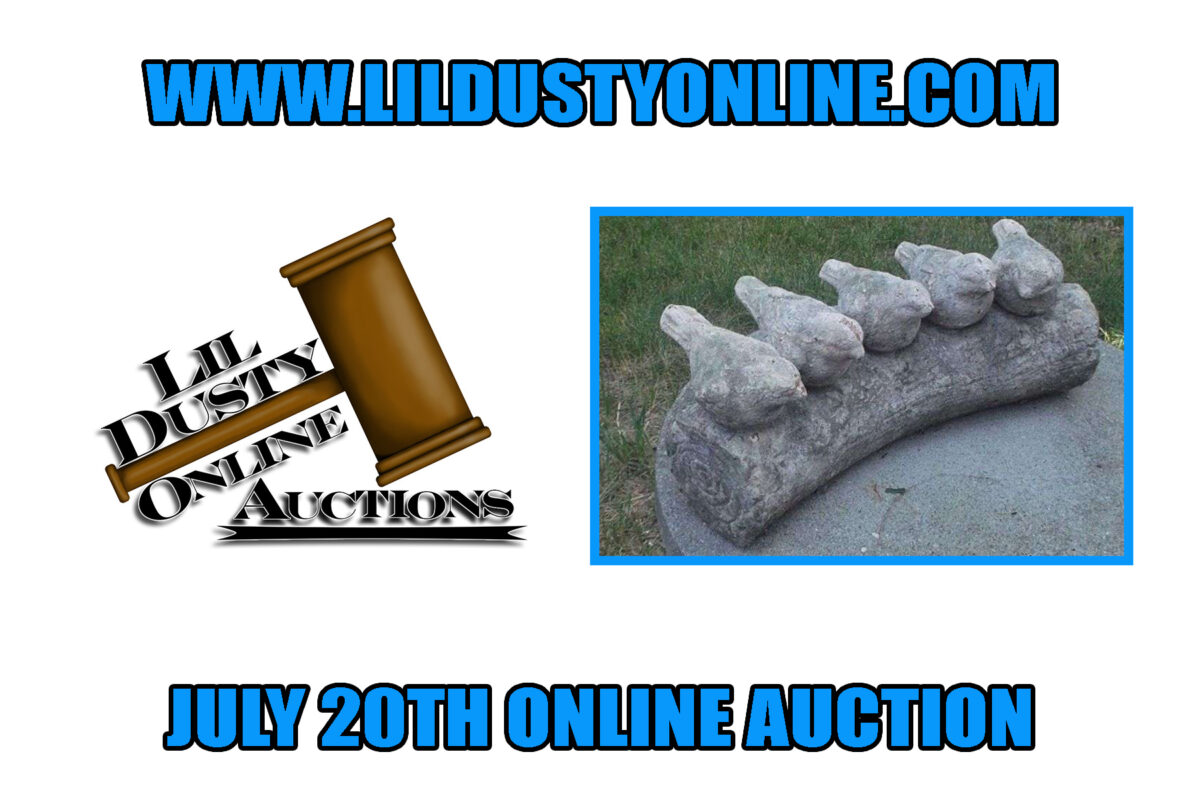 July 20th, 2022, Online Auction Pickup In Webberville