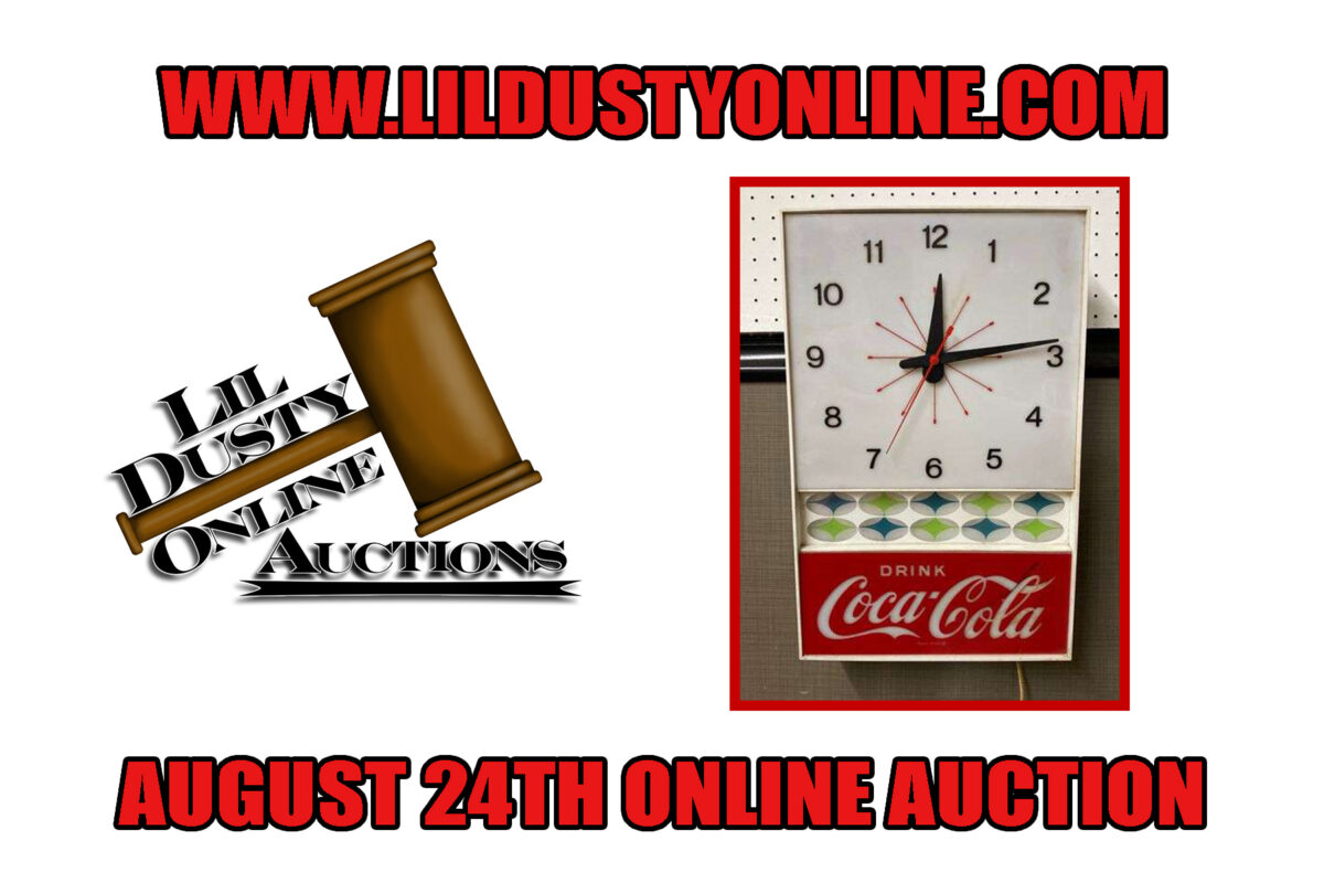 August 24th 2022 Grand Ledge, MI Online Auction Pickup In Webberville