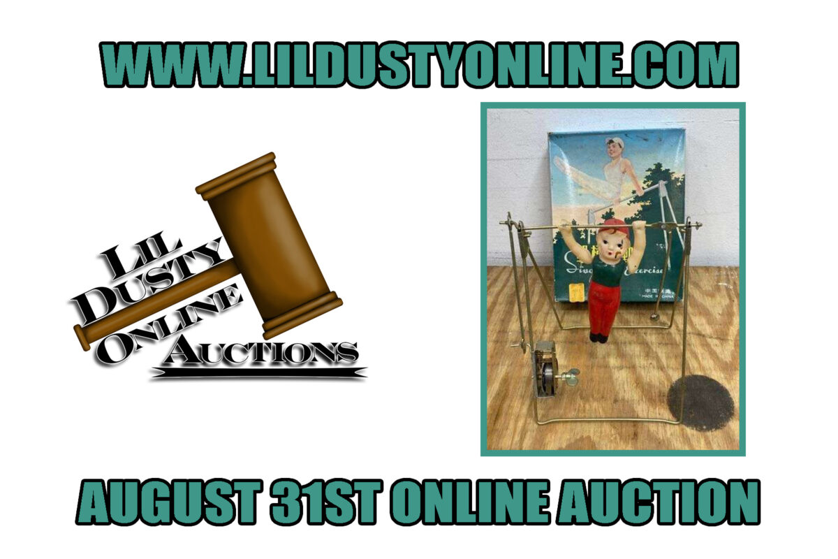 August 31st 2022 Dewitt, MI Online Auction Pickup In Webberville