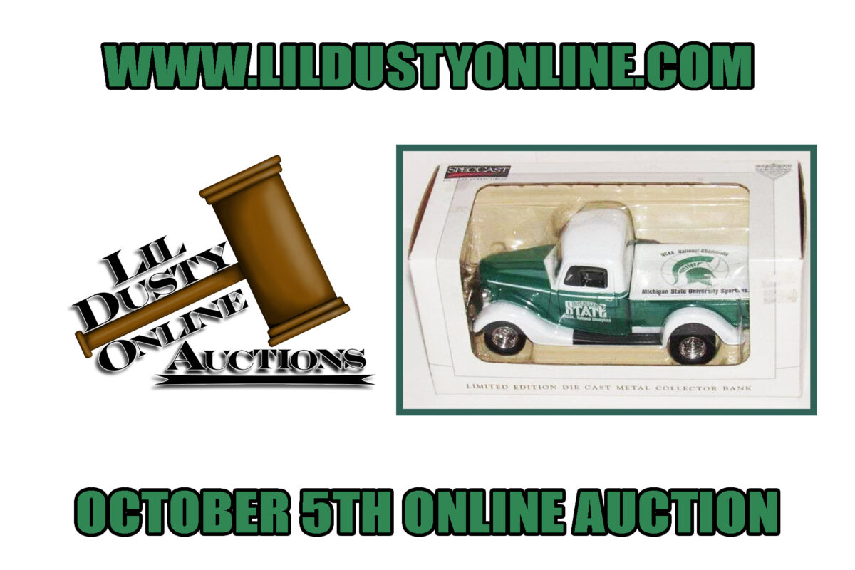 October 5th, 2022 Pinckney, MI Online Auction Pickup In Webberville