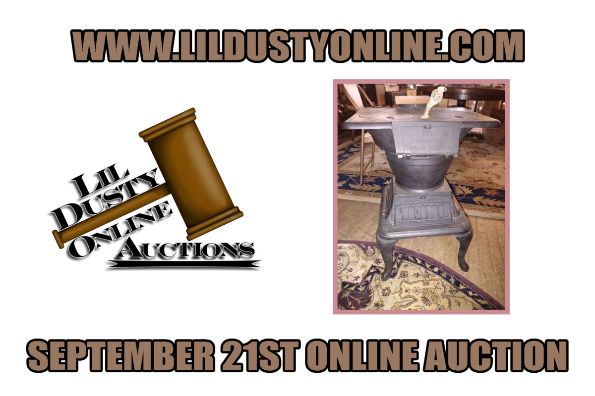 September 21st, 2022, Online Auction Pickup In Webberville