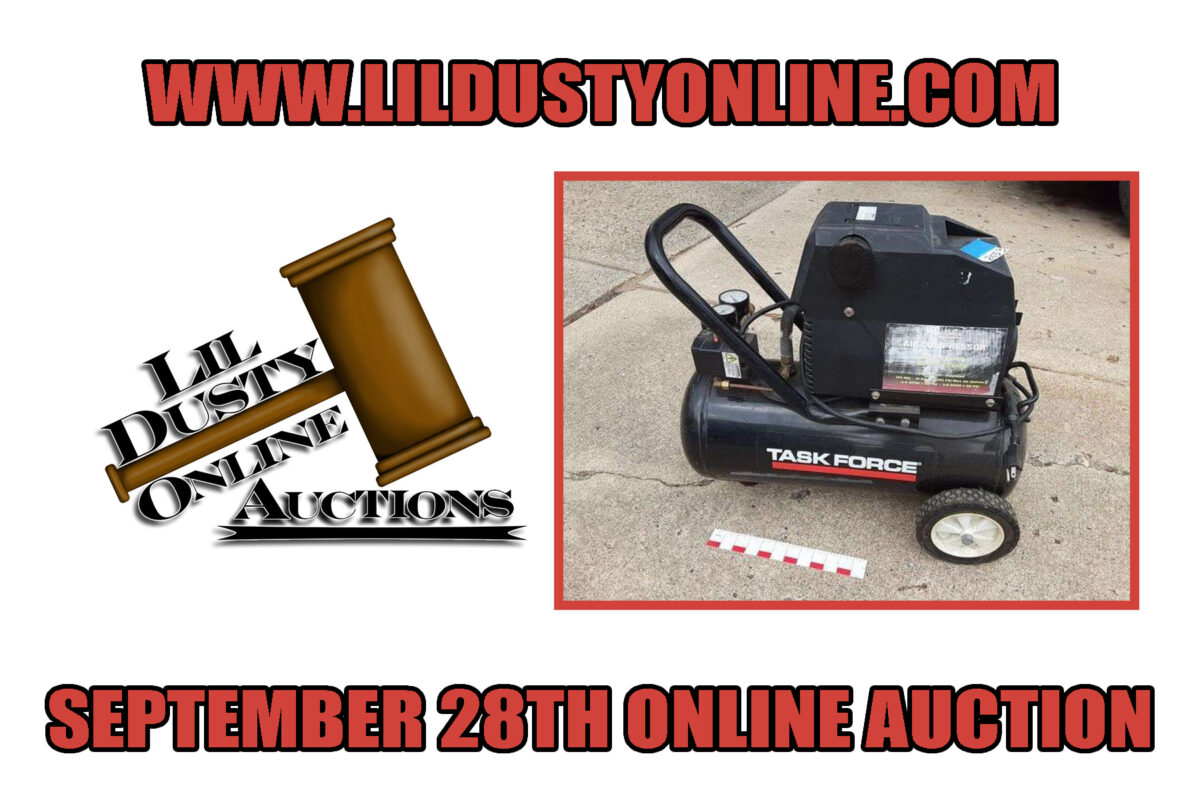 September 28th, 2022 Hartland, MI Online Auction Pickup In Webberville