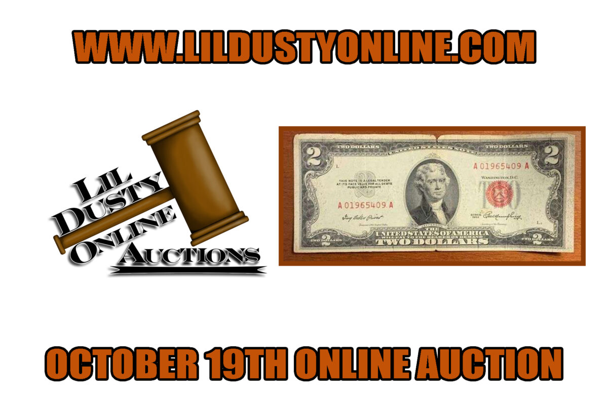 October 19th, 2022 Lima Center, MI Buy It Now Online Auction Pickup In Webberville