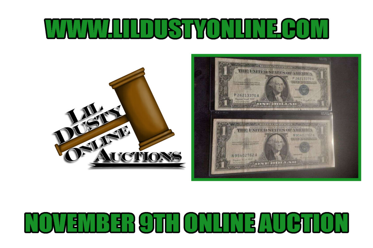November 9th, 2022, Online Auction Pickup In Webberville