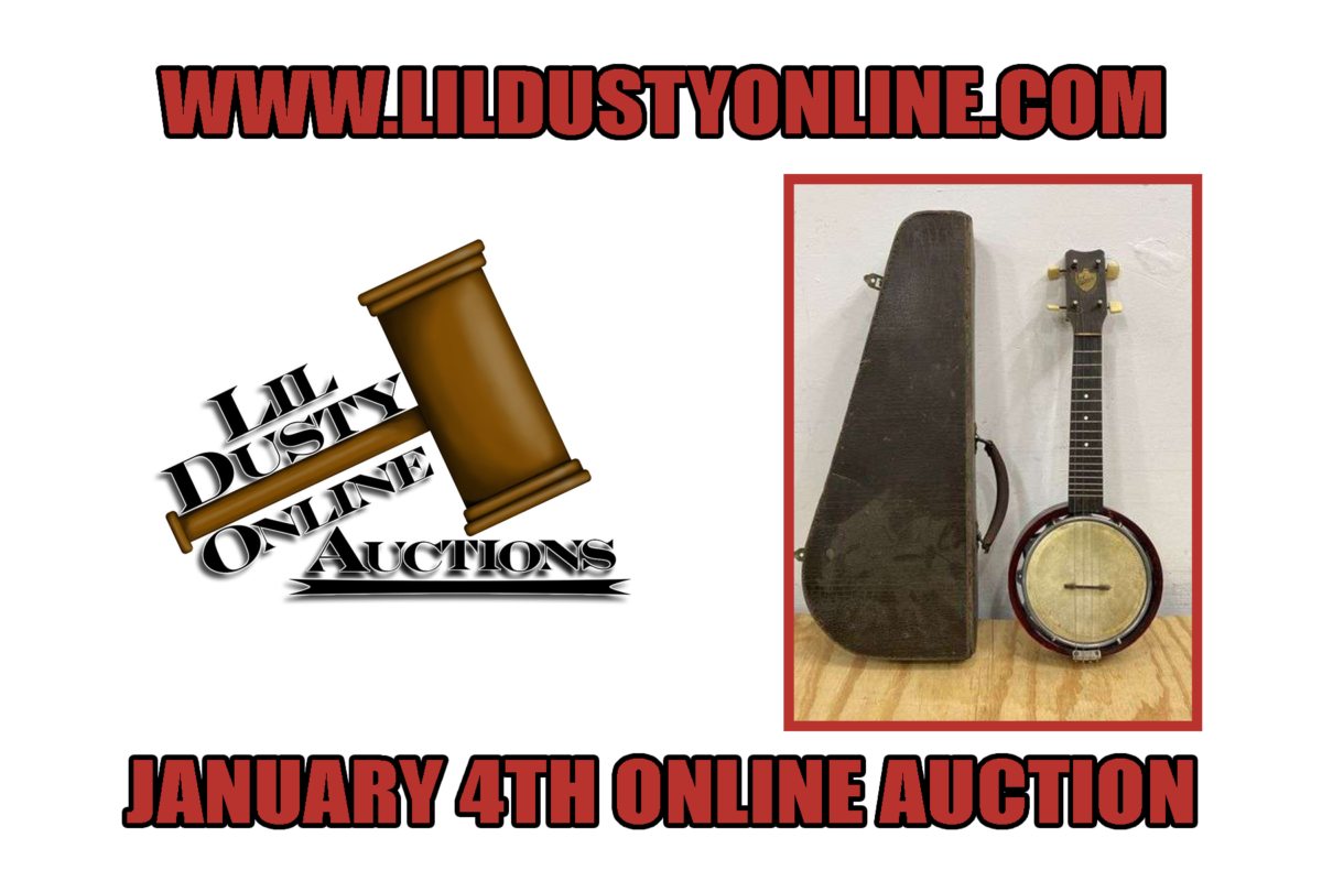 January 4th, 2023 Mason, Online Auction Pickup In Webberville