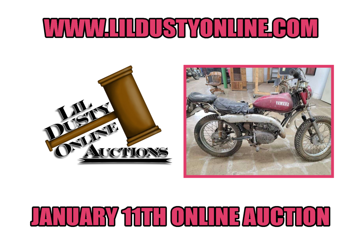 January 11th, 2023 East Lansing, Online Auction Pickup In Webberville