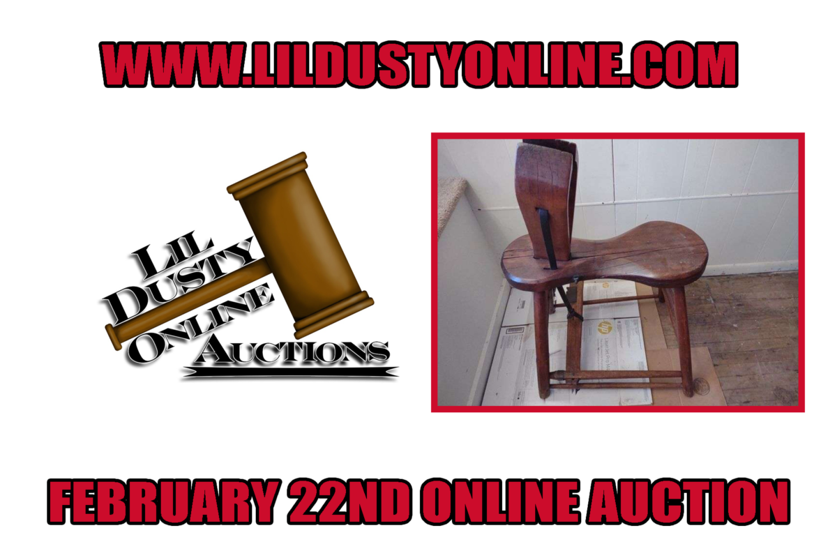 February 22nd, 2023 Howell, Online Auction Pickup In Webberville