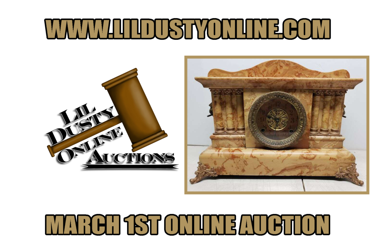 Lil Dusty Online Auctions: A Treasure Trove of Unique Items March 1st, 2023 Auction
