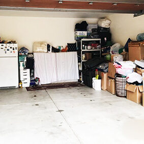A trash-out consists of literally taking the trash out of abandoned or foreclosed homes to prepare them for resale.